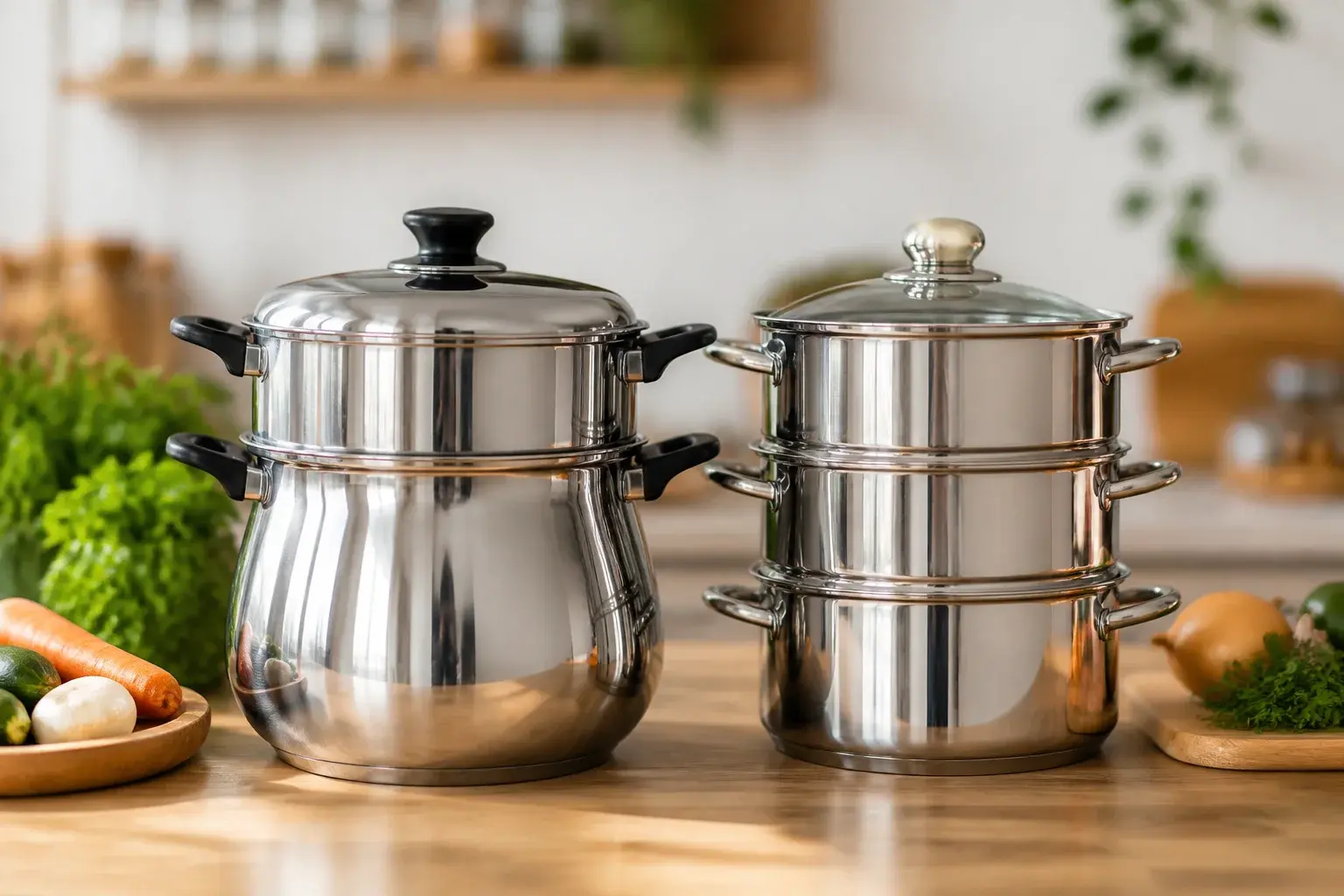 Couscoussier ou casserole vapeur : quel ustensile pour cuisiner à la vapeur ?