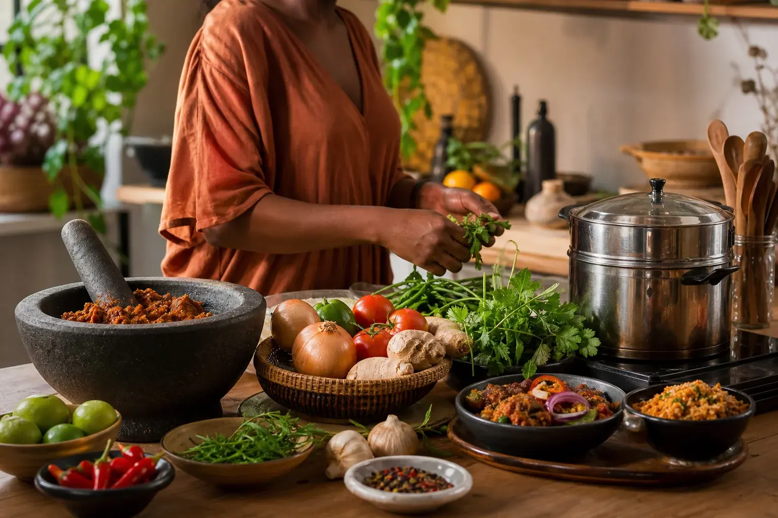 Quels ustensiles choisir pour cuisiner africain à la maison ?